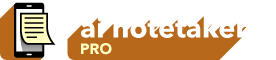 AI Notetaker Pro Logo